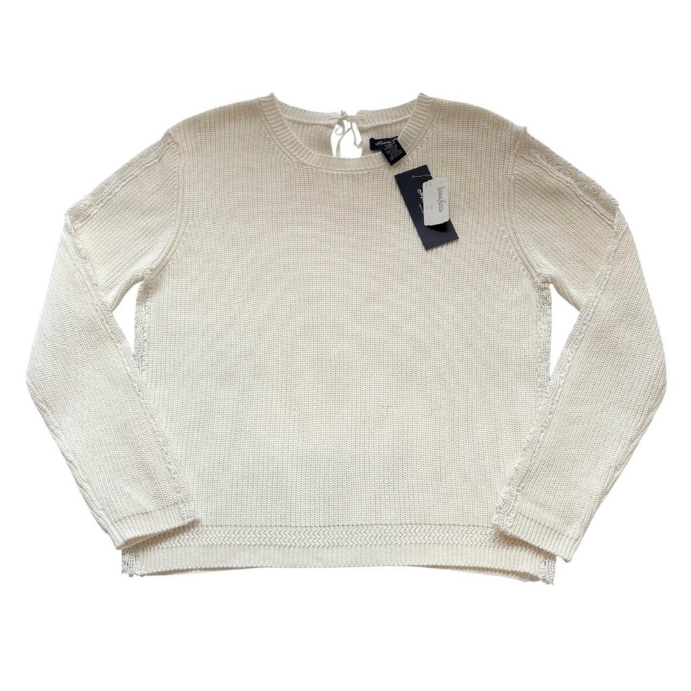 NWT Anna Cai Knit Sweater